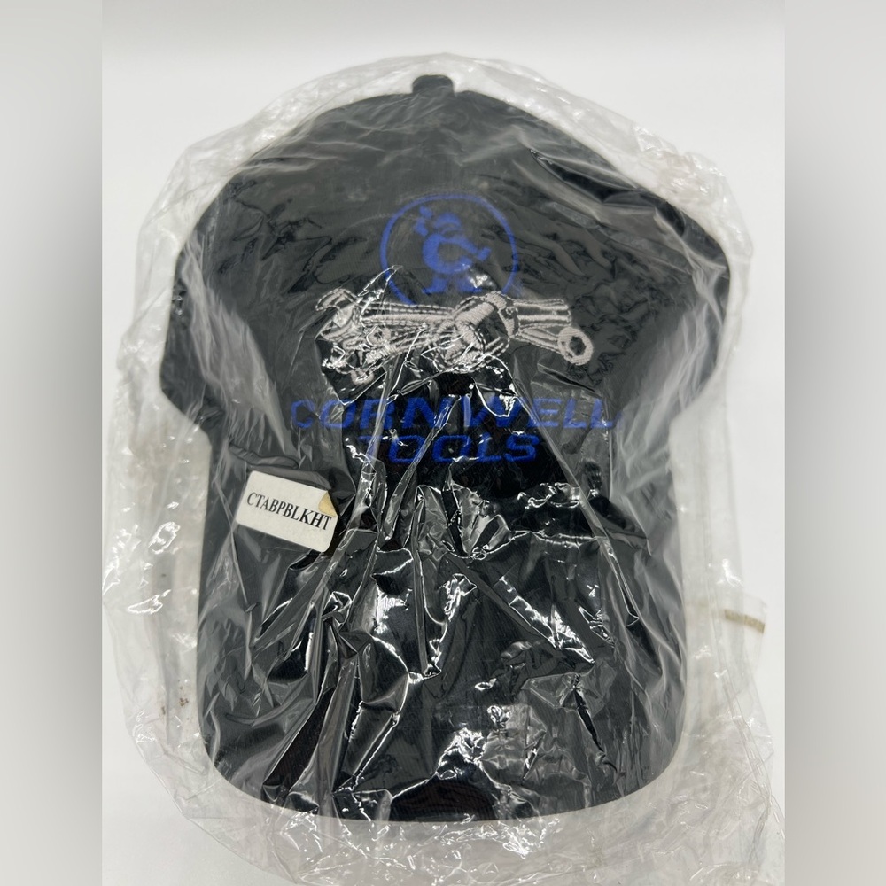 Cornwell Tools Baseball Hat, Black And Blue